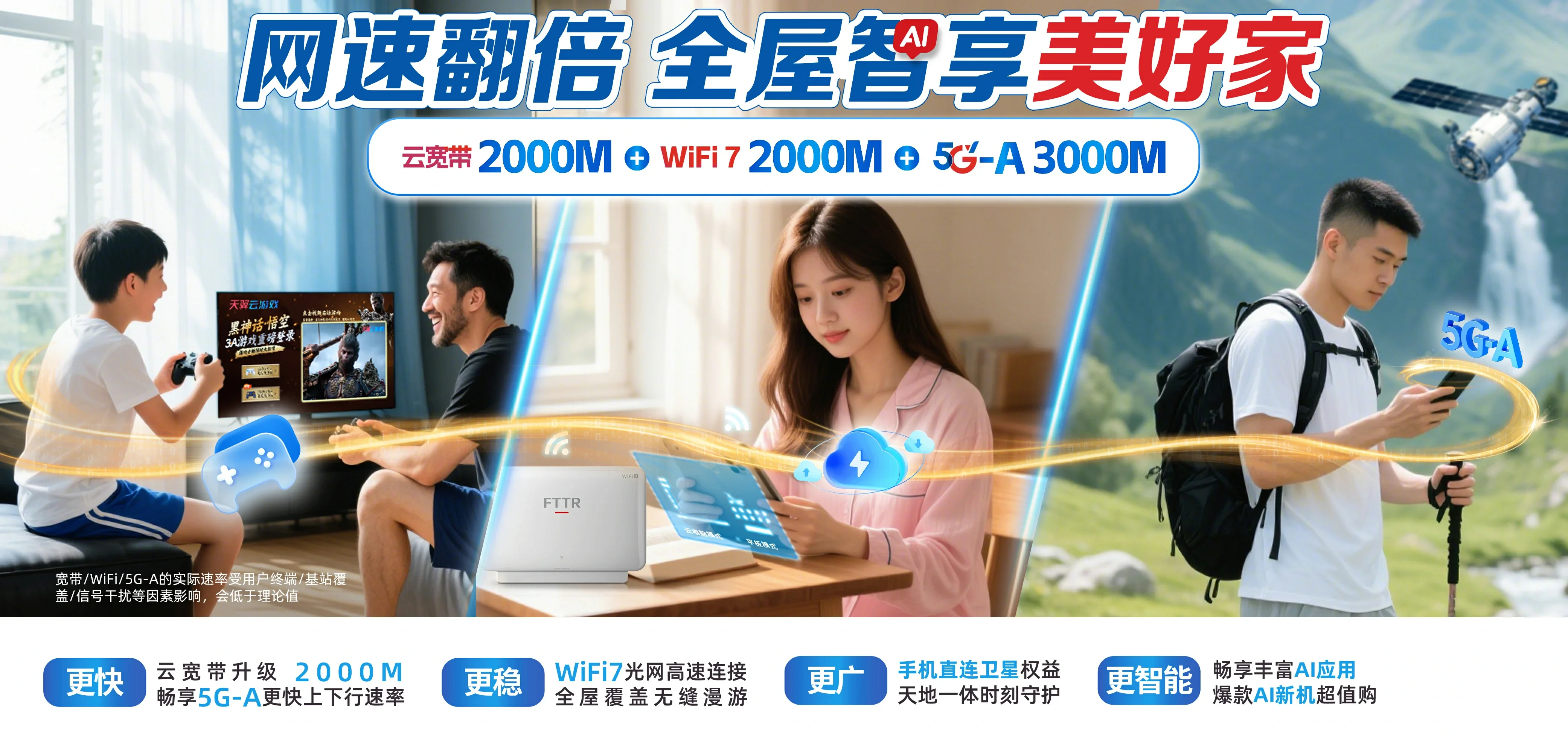 中国电信 布尔津县电信宽带 宽带套餐